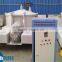Plastic coated centrifugal separator used for acid suspension filtration