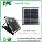 Low-profile solar lighting 15 watt solar panel powered LED light lamp for Indoor