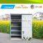 Yangzhou economic small portable steel frame metal shed with low price