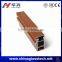 all kinds of surface treatment aluminum stair nosing profile