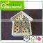 Bark Roof Bat House Wooden Bird Feeder With Wild Life Care