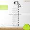 500ml Borosilicate Juice Drinking Bottle with Handle Strip