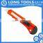 Wholesale custom orange plastic dual blade utility knife