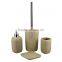Modern design superior quality sandstone bathroom accessory sets