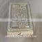 Gold-plated High-grade Metal Quran Box Islamic Wedding Favors