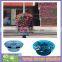 Vertical Round Flower Pot Gardening Lamp Post Decoration