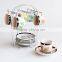 Lifestyle newest porcelain promotional cheap coffee cup and saucer set