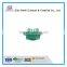 Green Crystal Flower Shape Glass Tealight Candle Holder