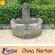 Sandstone french garden antique fountain with spout NTMF-W231A