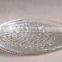 Glass plate/Glass dinner plates/wholesale clear glass plates