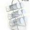 6pcs glass sleeve spice holder set for mother day gift