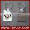 Promotional Decorative Gift MDF House shape keychain personalized Sublimation