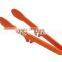 Bamboo food clip/tongs