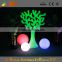 outdoor remote control 16 colors changing lighted palm tree lowes with CE,ROHS,UL standard GD402