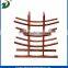 12 Bottles Wine Bottle Rack, Bamboo Wine Rack