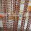 made in China metal metallic chain cheap bead curtain