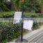 Garden and outdoor use rattan colthes hanger