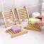 wholesale wooden soap dish with drain soap dish wood