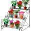 Artificial flower display rack