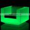 Elegant Modern Abundant colors Fashion LED sofa/chair with rechargeable LED furniture sofa