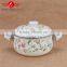 Best Selling industrial Ceramic/ Enamel cooking set with full decal