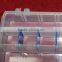 clear plastic fishing boxes on sales