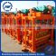 produce different sizes bricks concrete hollow block brick making machine