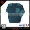 Mens army knitted wool pullover military sweater with pocket