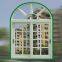 Horizontal Grilled Aluminium Sliding Windows Fireproof Push - Pull Window For Room