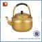 Cheap Aluminium Yellow Kettle insert