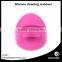 Silicone facial cleaning brush help massage muscles