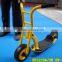 2 wheel foot pedal kick scooter toy for kids