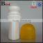hot products personal care 65ml white PP plastic deodorant roll on with yellow cap factory price best sellers