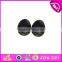 Customize baby mini eggs toy wooden percussion shaker W07I081