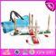 Top fashion entertainment family games wooden outdoor toys W01A203