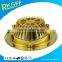 China Supplier Customizable Aluminum Gold plating led lamps accessories