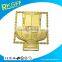 Sales Promotion Hot-Stamping Custom Zinc Alloy souvenir monument