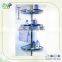 Stainless steel shower bathroom corner shelves