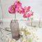 China supplier factory price cheap artificial plastic potted orchids for sale