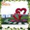 New style artificial grass topiary garden decoration sculpture artificial grass topiary