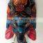 Hand Crafted Wooden Mask of Hindu Lord Ganesh Wall Hanging Made In Nepal