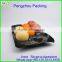 FDA Approved PP Material Vacuum Formed Blister Disposable Plastic Fruit Tray Display For Fruit Packaging