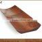 simple style wood food long plate