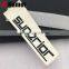 Fashion Eco-friendly sleeve tab custom sleeve tab cuffs with logo