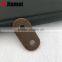 decorative black leather drawstring stopper