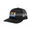Custom mesh 5 panel trucker hat