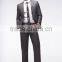 Plain style dark Black men Pants
