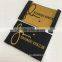 2017 Custom high quality damask woven label clothing label