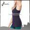 Fashional and functional open back deisgn women tops