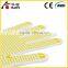 CE standard working gloves,safety pvc dotted cotton gloves